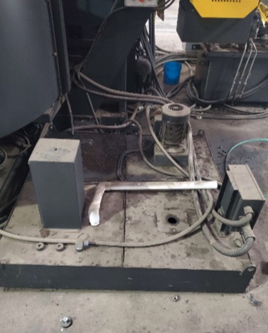 HNK NT-10/12F CNC Vertical Turret Lathe, 2019 - 39.4" Table, 49.2" Swing, Fanuc Control, 12 ATC - Image 6